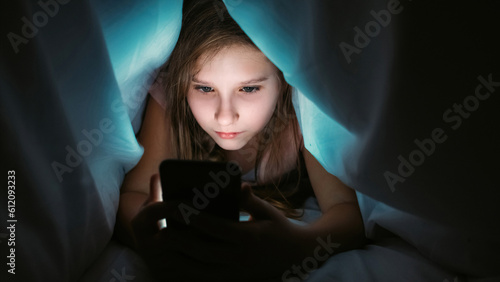 Cuadro en lienzo Child addiction