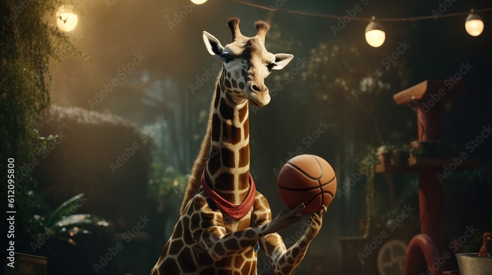 dunk giraffe