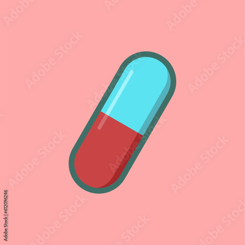 illustration of capsule