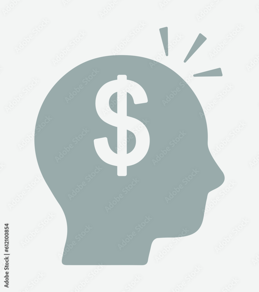 Idea icons, money, businessman, entrepreneur. Mind, SEO, business. Development, optimization, search. Social media. Vector illustration Idea icons, money, businessman, entrepreneur. Mind, SEO, business. Development, optimization, search. Social media. Vector illustration
