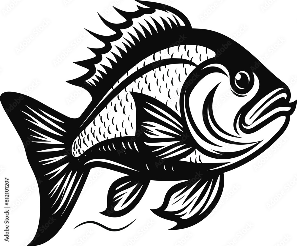 Elegant Fish Vector Graphics for Flowing and Dynamic Design Projects Elegant Fish Vector Graphics for Flowing and Dynamic Design Projects