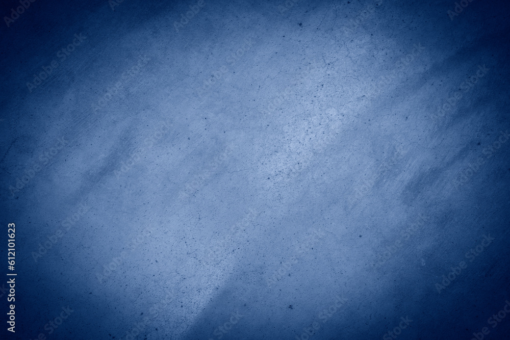 Obraz premium Blue concrete texture pattern for text