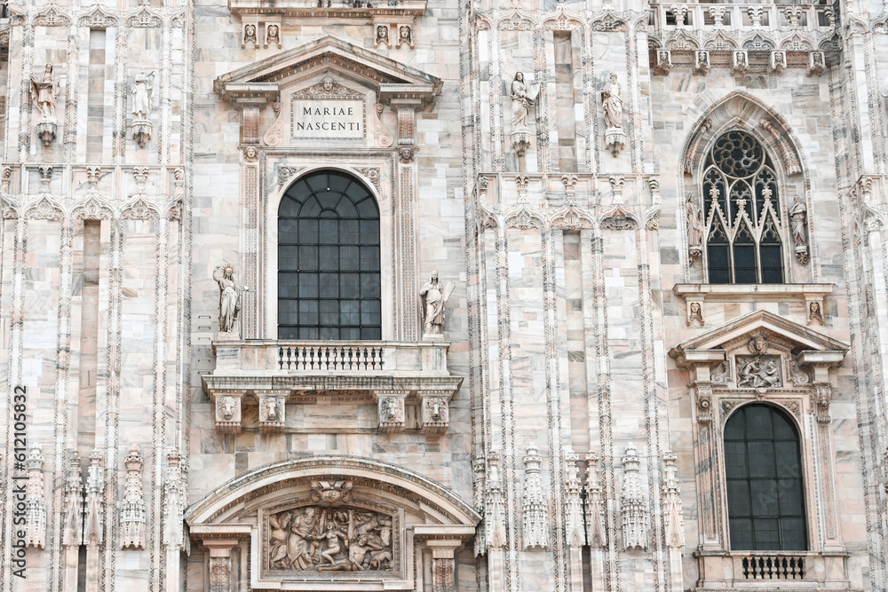 duomo di Milano cattedrale facciata 
