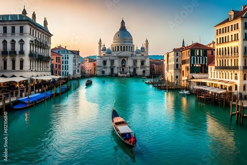 city grand canal generative ai technology