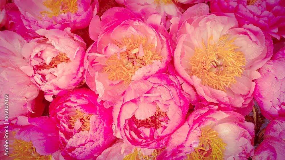 Pink rose flowers floral pattern Pink rose flowers floral pattern