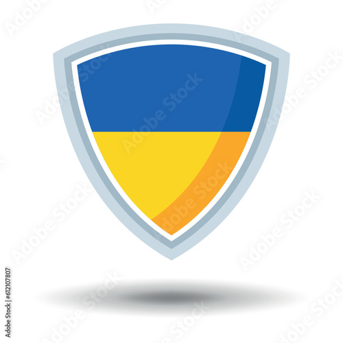 Ukrainian badge. Design element of the icon. Vector illustration Free Download Ukrainian badge. Design element of the icon. Vector illustration - GFXLoad