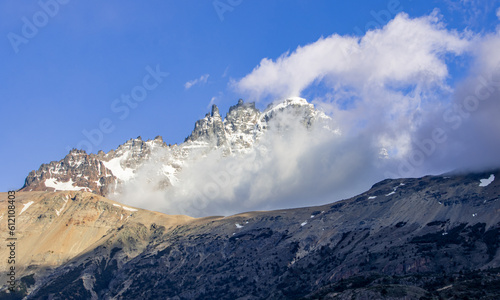 Cerros y montañas de la Patagonia Chilena. © joselo