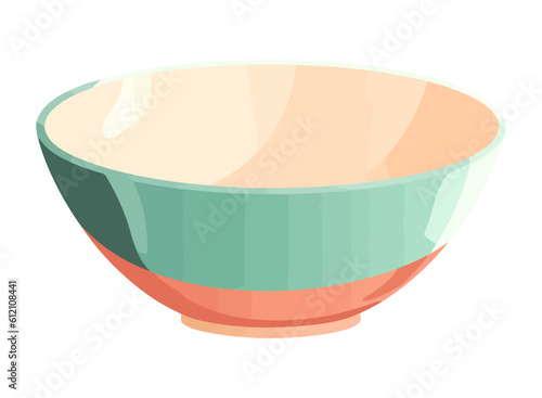 crockery adds decoration to meal