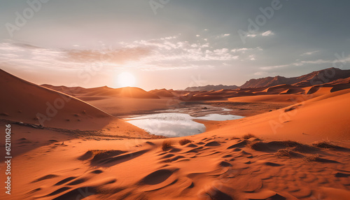 Desert sand landsacpe © wiizii