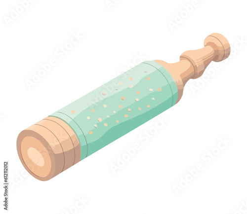 wooden rolling pin utensil kitchen