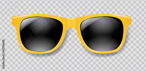 sunglasses isolated on white