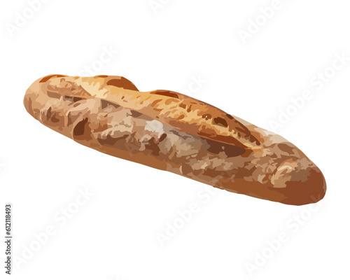 Freshly baked bread, perfect for lunchtime sandwich