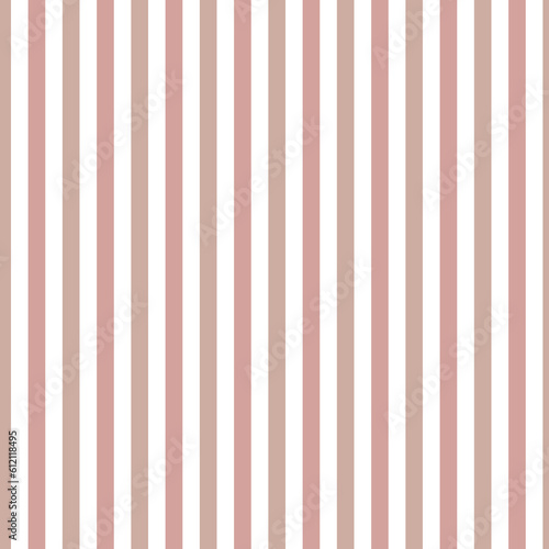 Abstract geometric seamless pattern. Vertical stripes. Wrapping paper. Print for interior design and fabric. Kids background. Backdrop in vintage and retro style.