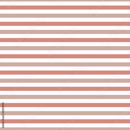 Striped seamless pattern with pink horizontal line. Fashion graphics design for t-shirt, apparel and other print production. Strict graphic background. Retro style.