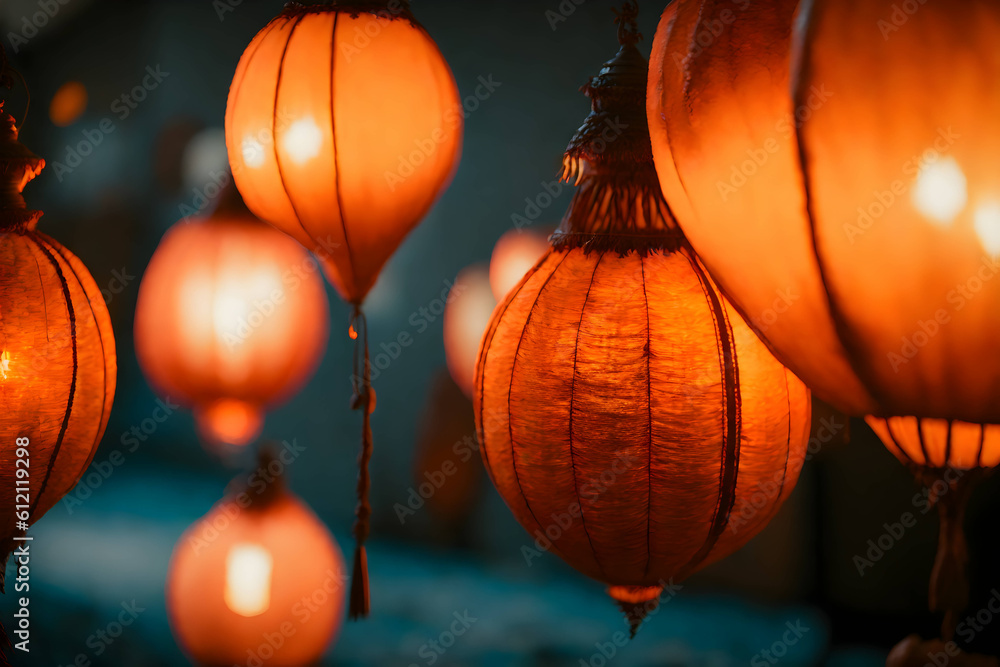 Chinese lantern- generated by ai