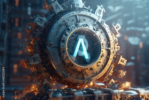 Wallpaper Mural AI, Artificial Intelligence concept generative AI

 Torontodigital.ca