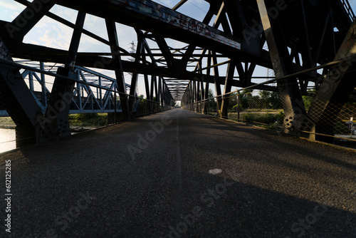 Fototapeta Naklejka Na Ścianę i Meble -  Eisenbahnbrücke