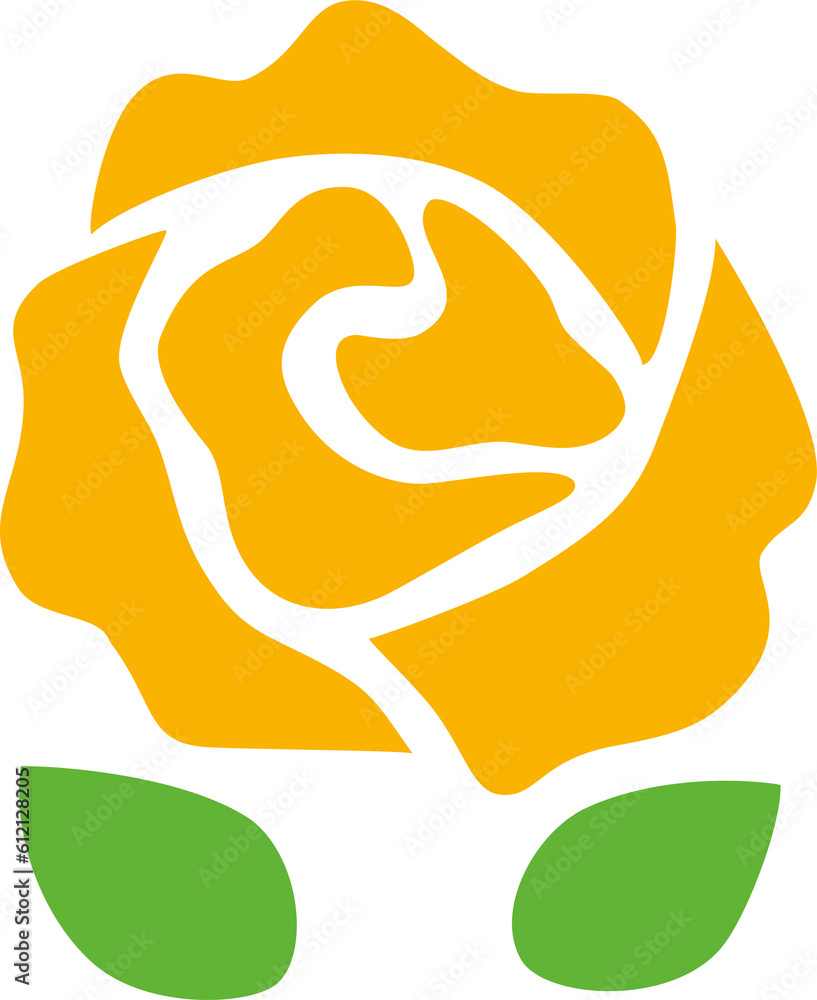 Obraz premium a flower-shaped illustration 