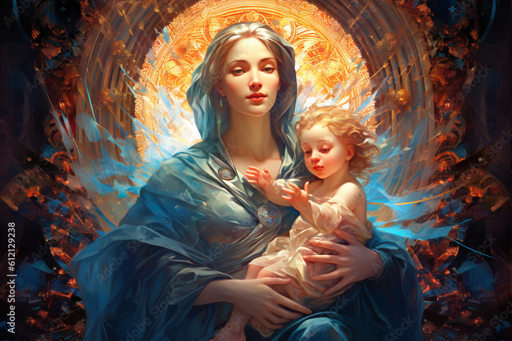 Virgen del Carmen, Blessed Virgin Mary. Faith, Bible, theology, Mother ...