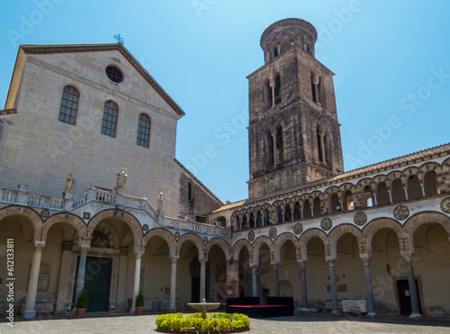 Cloister of the Salerno Cathedral, Italy