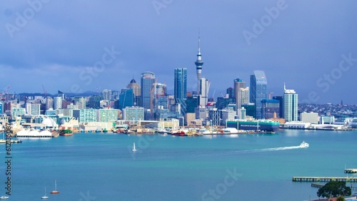 Auckland Skyline during day time