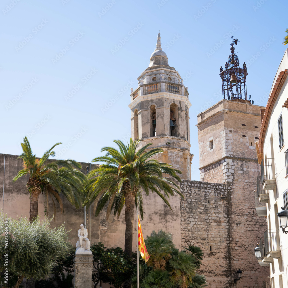 Church Sant Bartomeu i Santa Tecla de Sitges