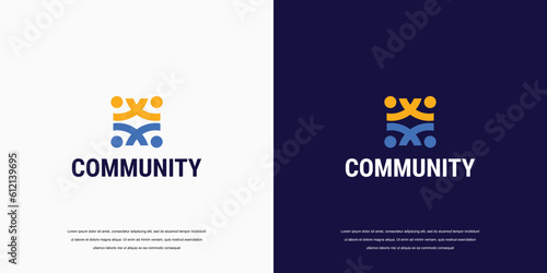 community logo, social group icon
