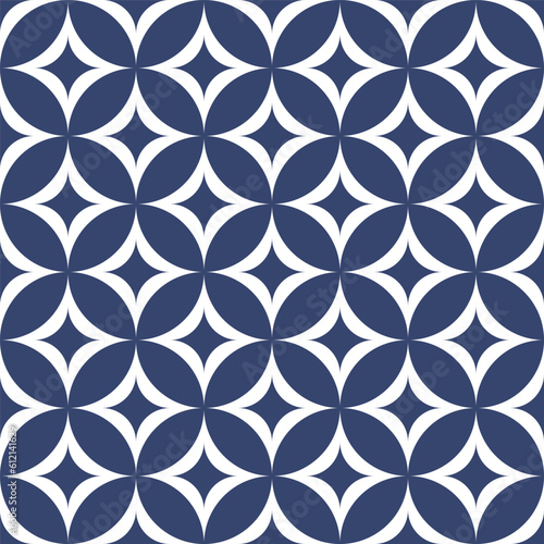 Vector. Seamless mediterranean geometric pattern, ornamental swatches. Talavera template. Portuguese Azulejo. Turkish decoration. Moroccan mosaic. Spanish porcelain. Ceramic dishes, folk ornament.