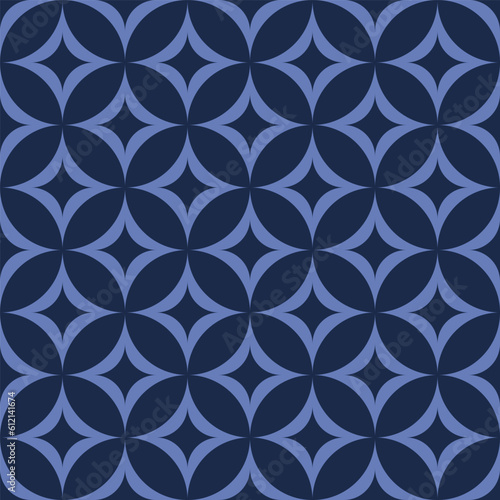 Vector. Seamless mediterranean geometric pattern, ornamental swatches. Talavera template. Portuguese Azulejo. Turkish decoration. Moroccan mosaic. Spanish porcelain. Ceramic dishes, folk ornament.