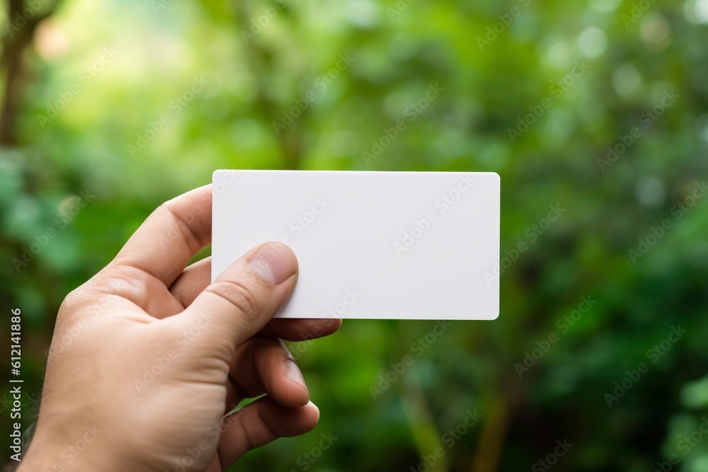Enhance Your Brand with a Minimalist Business Visiting Card Mockup. AI Generated Enhance Your Brand with a Minimalist Business Visiting Card Mockup. AI Generated