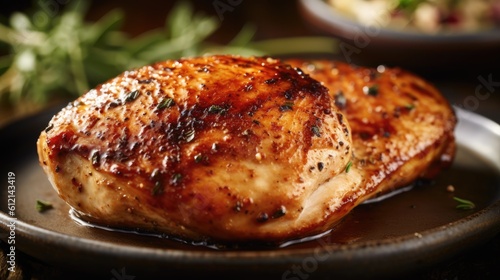 roasted chicken with rosemary