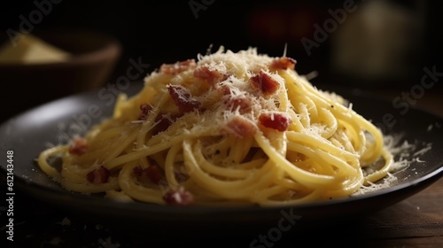 spaghetti with sauce