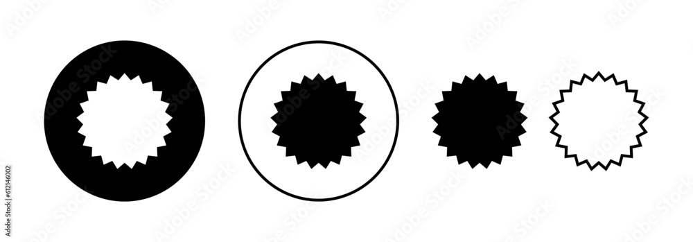 Fototapeta premium Badge icon vector for web and mobile app. Awards icon vector. Achieve sign and symbols