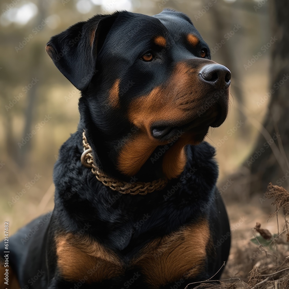 labrador retriever Rottweiler dog cinematic background