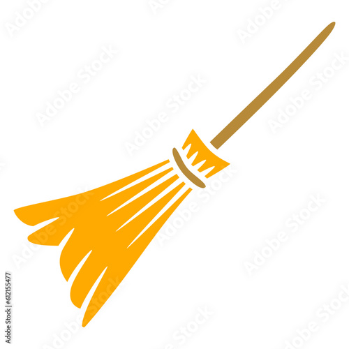 magician broomstick