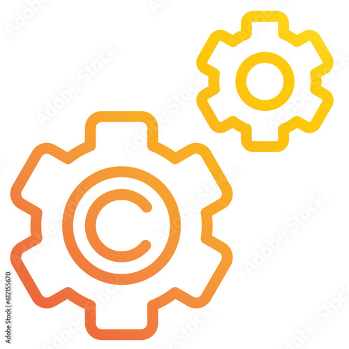 copyright icon