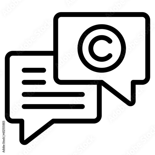 copyright icon