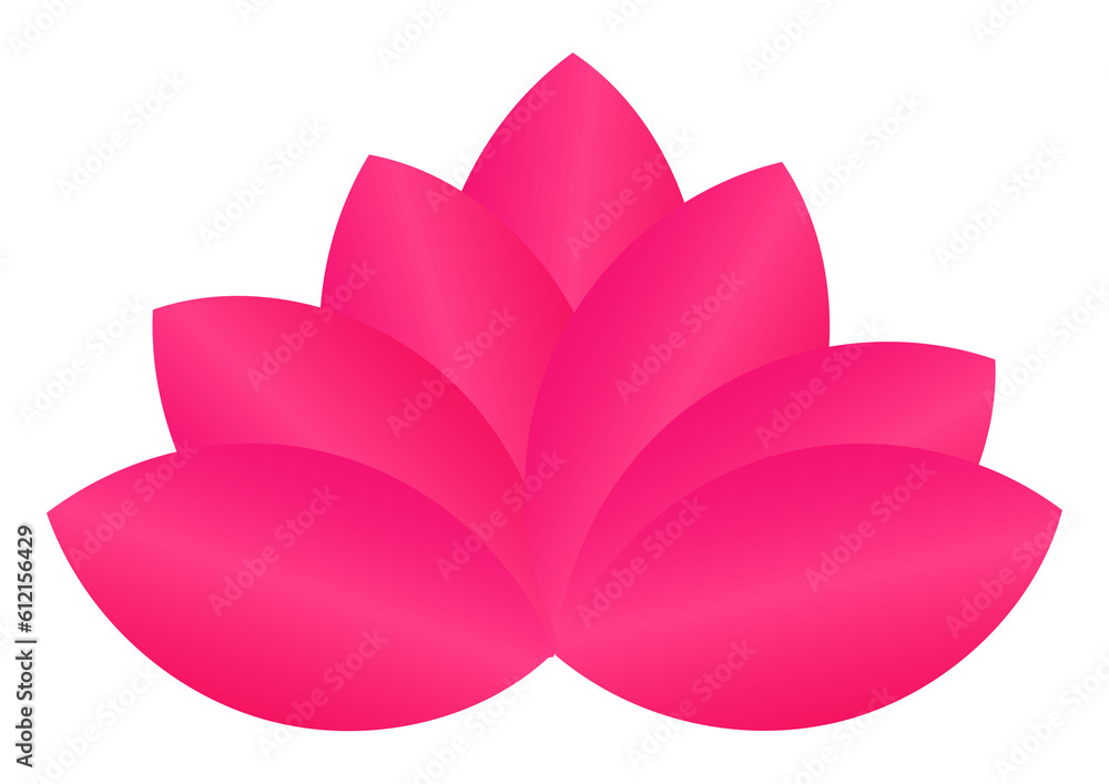 Fototapeta premium pink lotus flower
