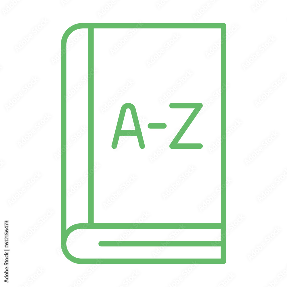 From A to Z Icon