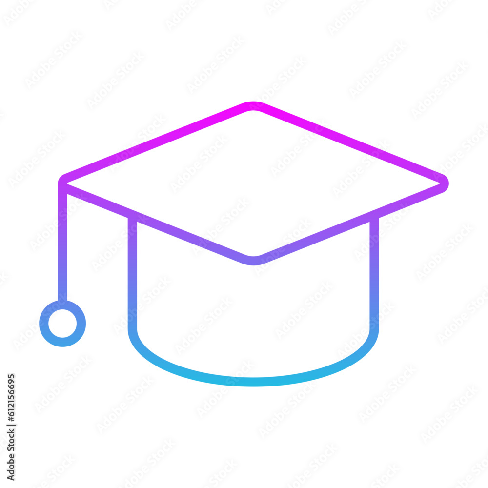 Graduation Hat Icon