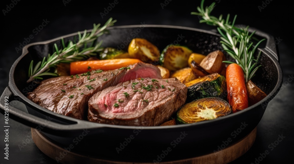 lamb chops with vegetables lamb chops with vegetables