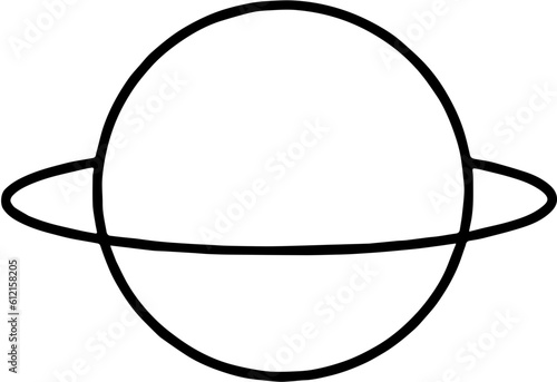 saturn.black line