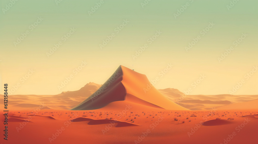 美しい砂漠の世界