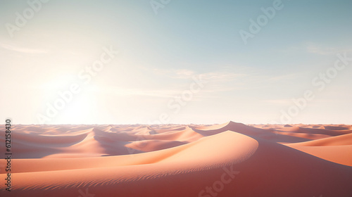 美しい砂漠の世界 © shin project