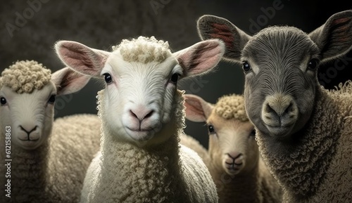 sheep and lambs © Stream Skins