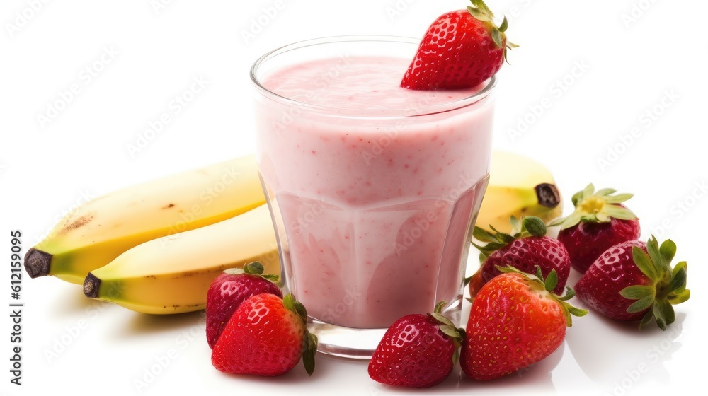 strawberry smoothie with banana strawberry smoothie with banana