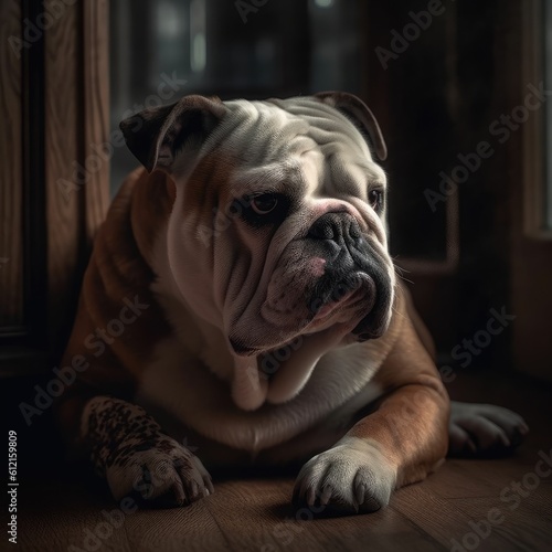 english bulldog puppy © Stream Skins