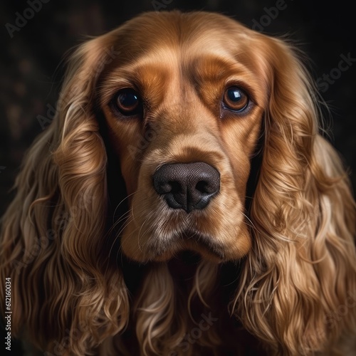 english cocker spaniel dog