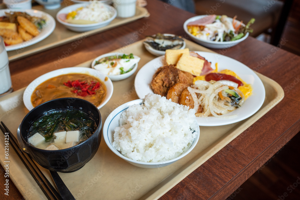 日本のホテルのとても美味しい朝ごはん 日本のホテルのとても美味しい朝ごはん