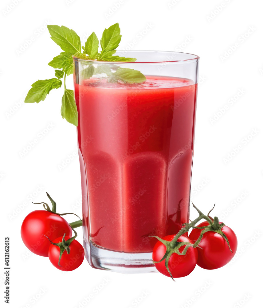 Tomato Juice Isolated on Transparent Background - Generative AI
Tomato Juice Isolated on Transparent Background - Generative AI